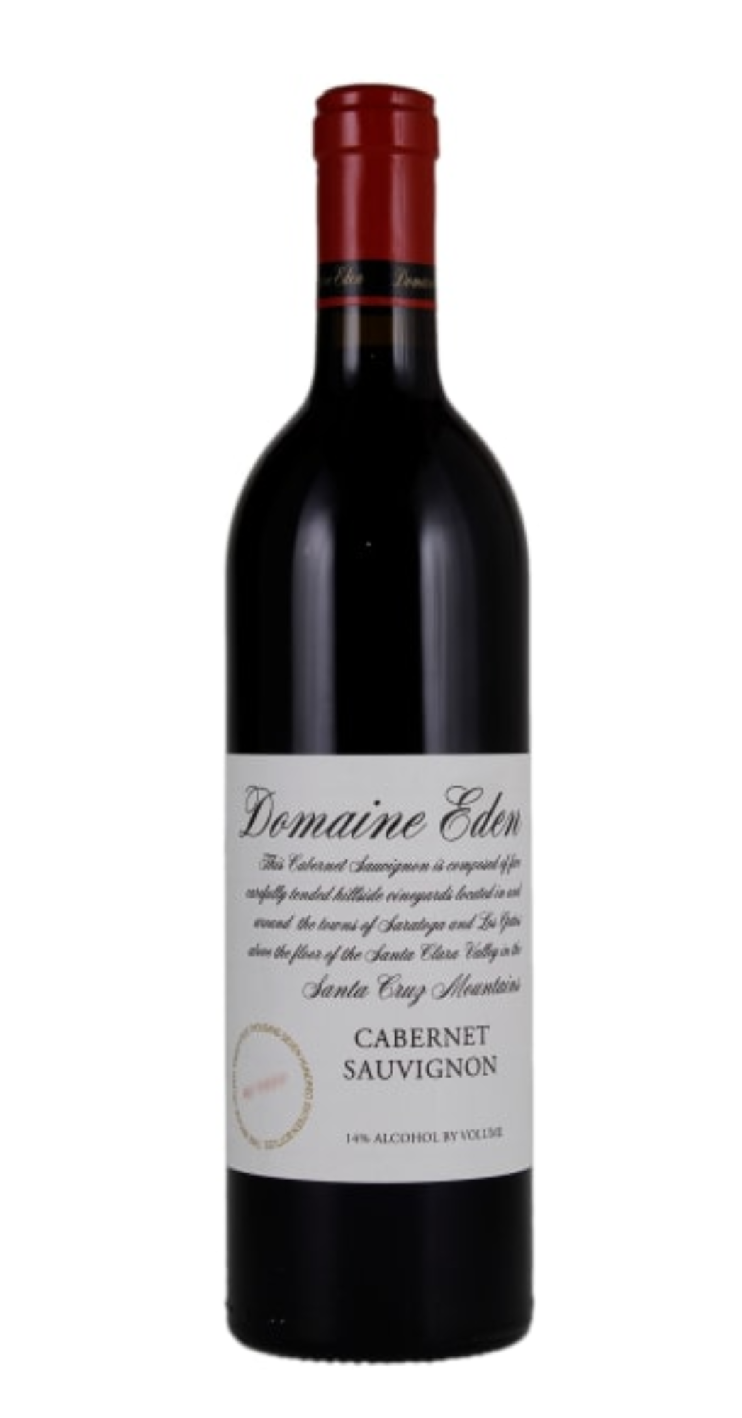 2016 Domaine Eden Cabernet Sauvignon